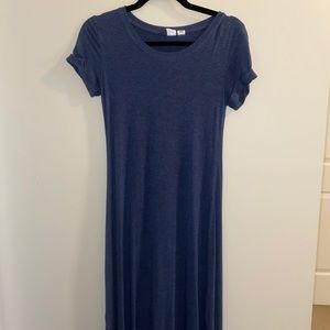 Blue Maxi Dress